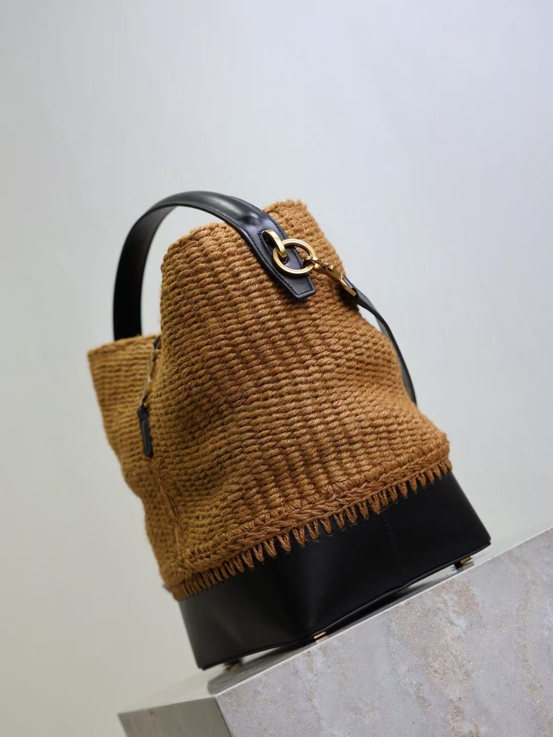 Saint Laurent サンローラン  LE 37 （ロープ/レザー）