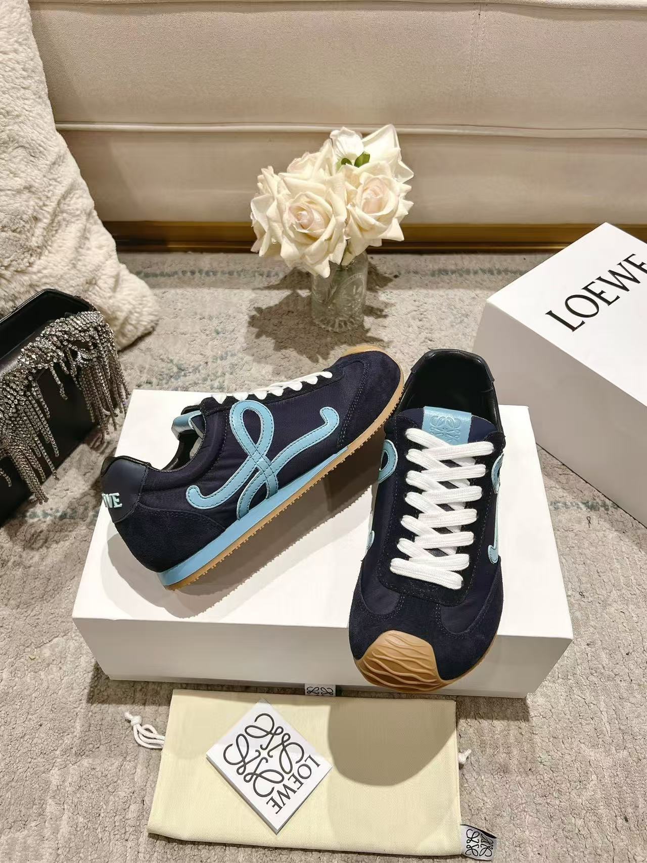 Loewe バレエランナー 2.0（ナイロン&カーフ）