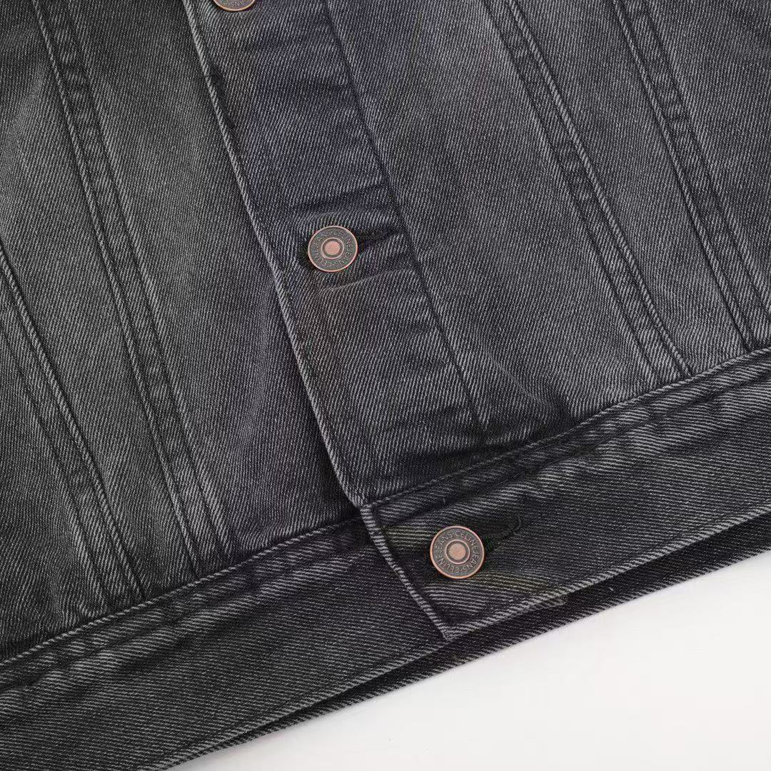 CELINE トラッカージャケット / チャコールウォッシュ デニム