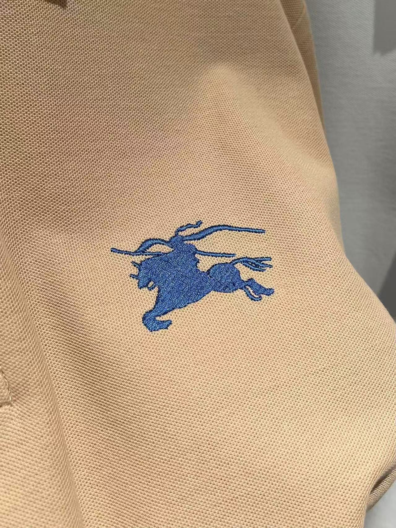 Burberry コットン ポロシャツ