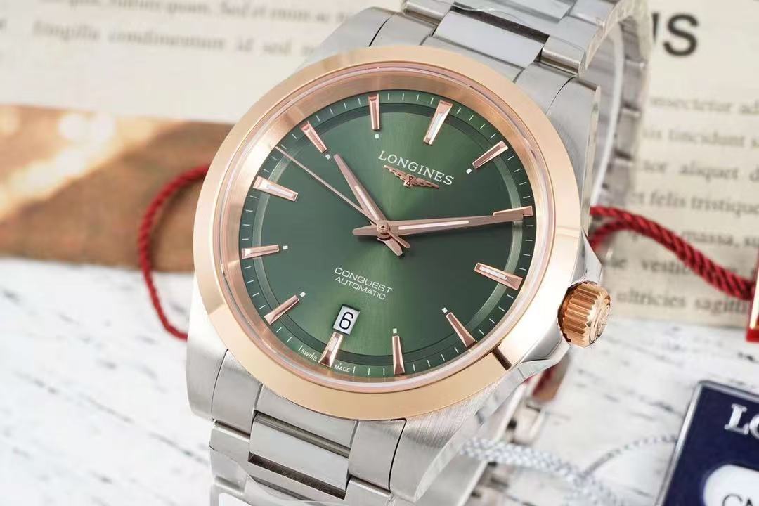   Longines ロンジン コンクエスト
