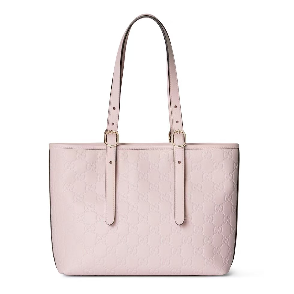 GUCCI〔GGエンブレム〕ミディアム トートバッグ
