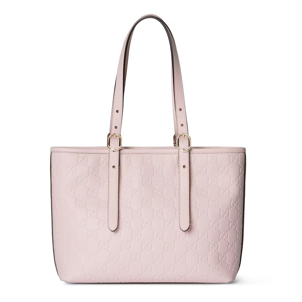 GUCCI〔GGエンブレム〕ミディアム トートバッグ