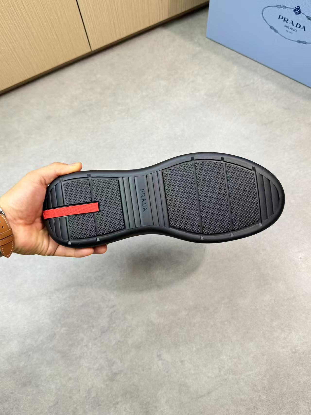 Prada アメリカズカップ Re-Nylon xバイクファブリック スニーカー