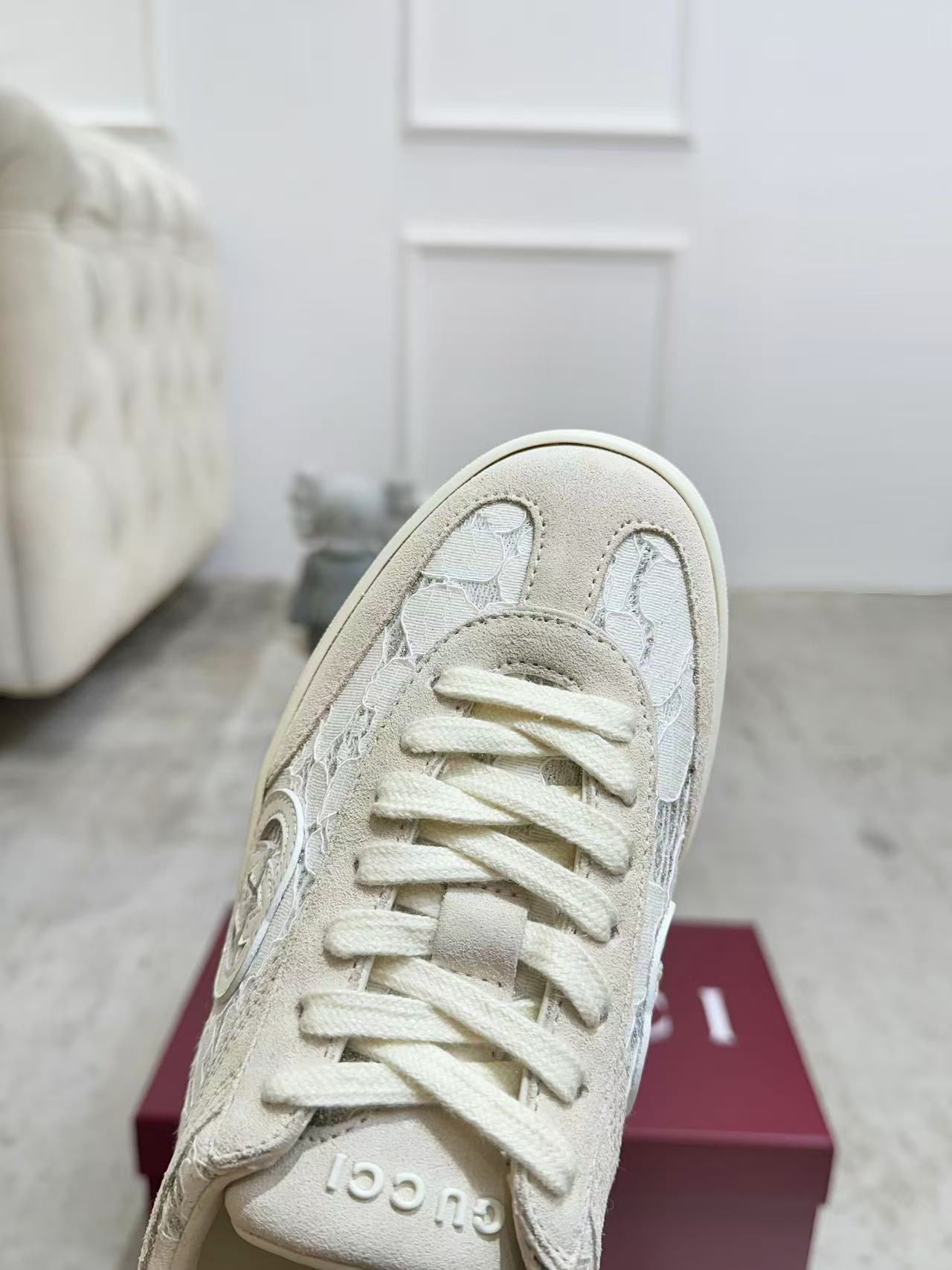 GUCCI G75 ウィメンズ スニーカー