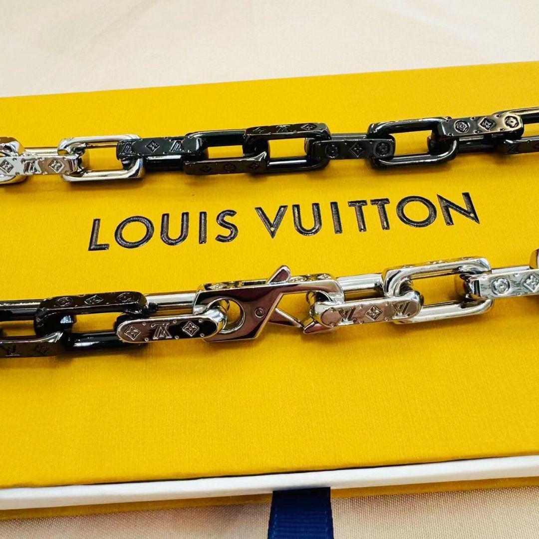 ルイヴィトン コリエチェーン モノグラム ネックレス