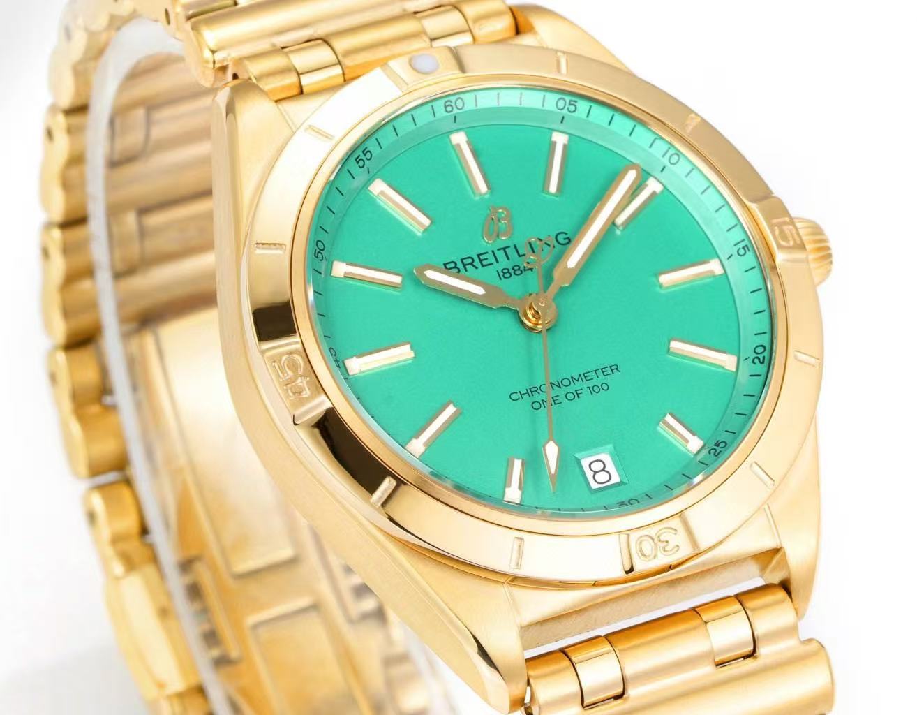 BREITLING  ブライトリング  ‌クロノマット オートマチック36ヴィクトリア・ベッカム