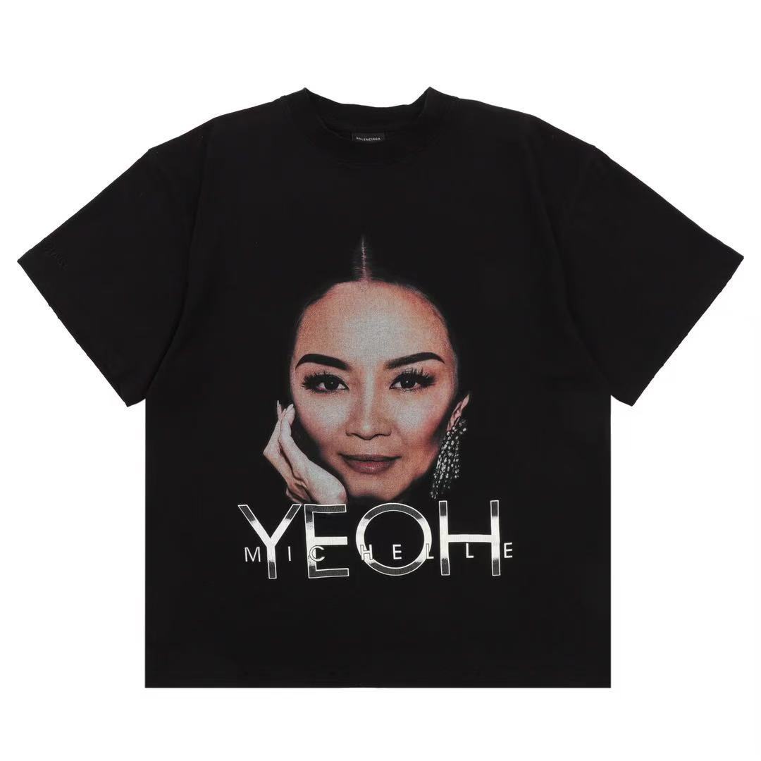 Balenciaga MICHELLE BOXY Tシャツ 