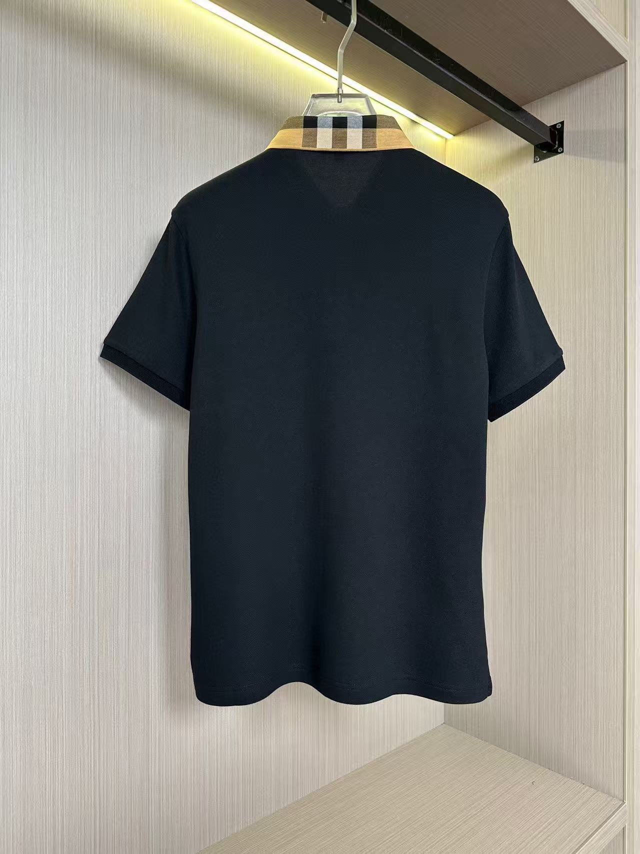 Burberry コットンポロシャツ