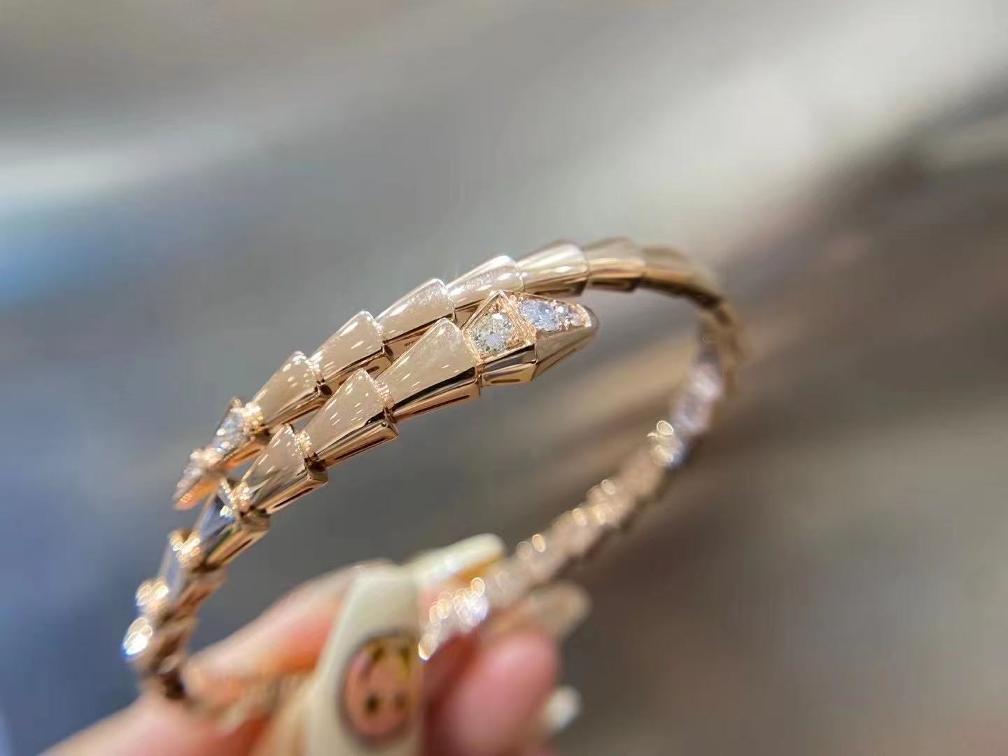 Bvlgari セルペンティ ヴァイパー ブレスレット