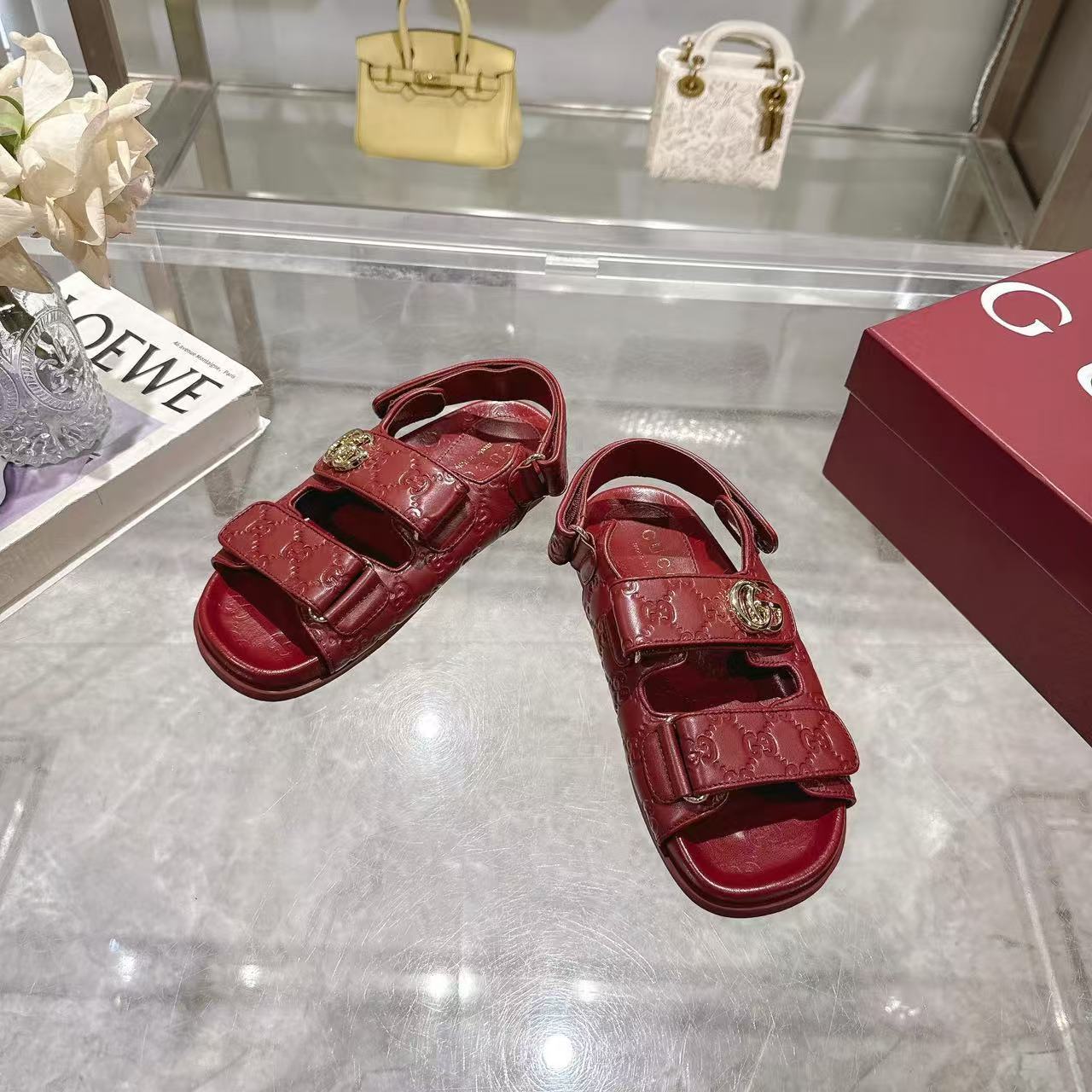 GUCCI ダブルG ウィメンズ サンダル