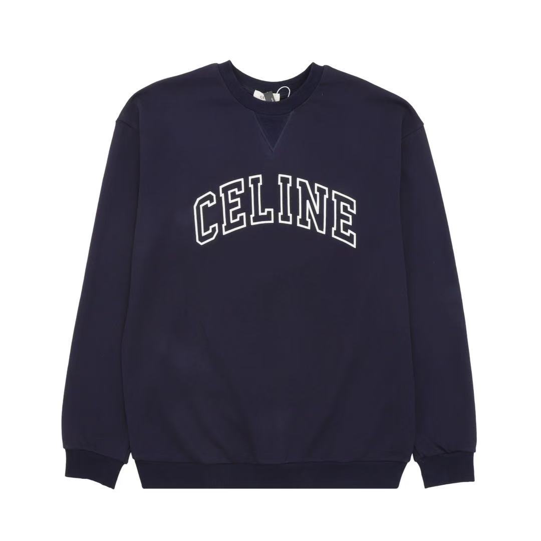 CELINE ルーズ スウェットシャツ / コットンフリース