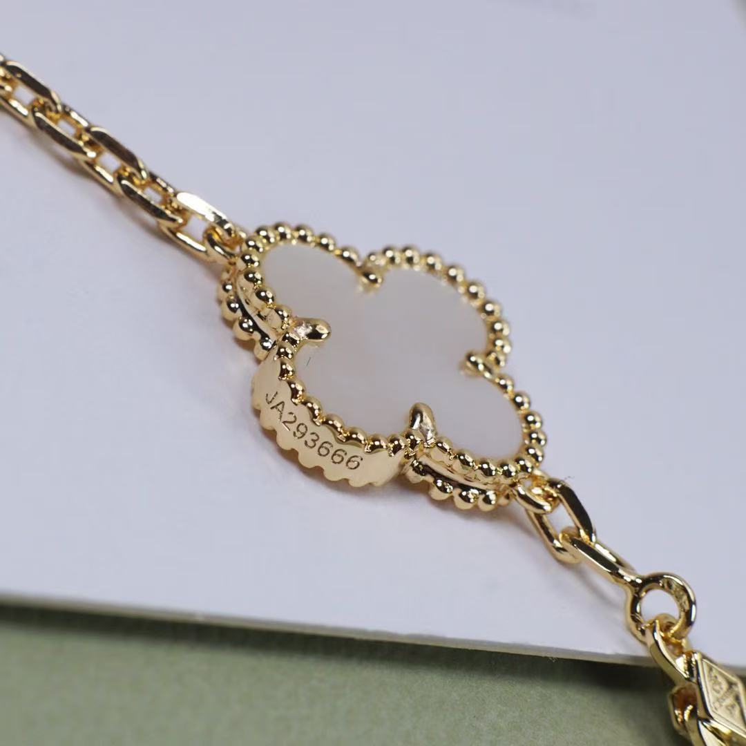 ヴィンテージ アルハンブラ ブレスレット、5モチーフ