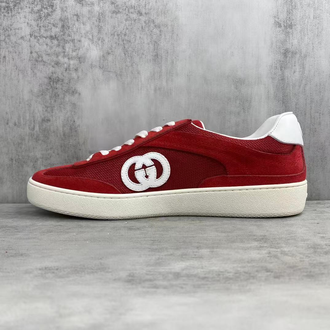 GUCCI インターロッキングG付き ウィメンズ スニーカー