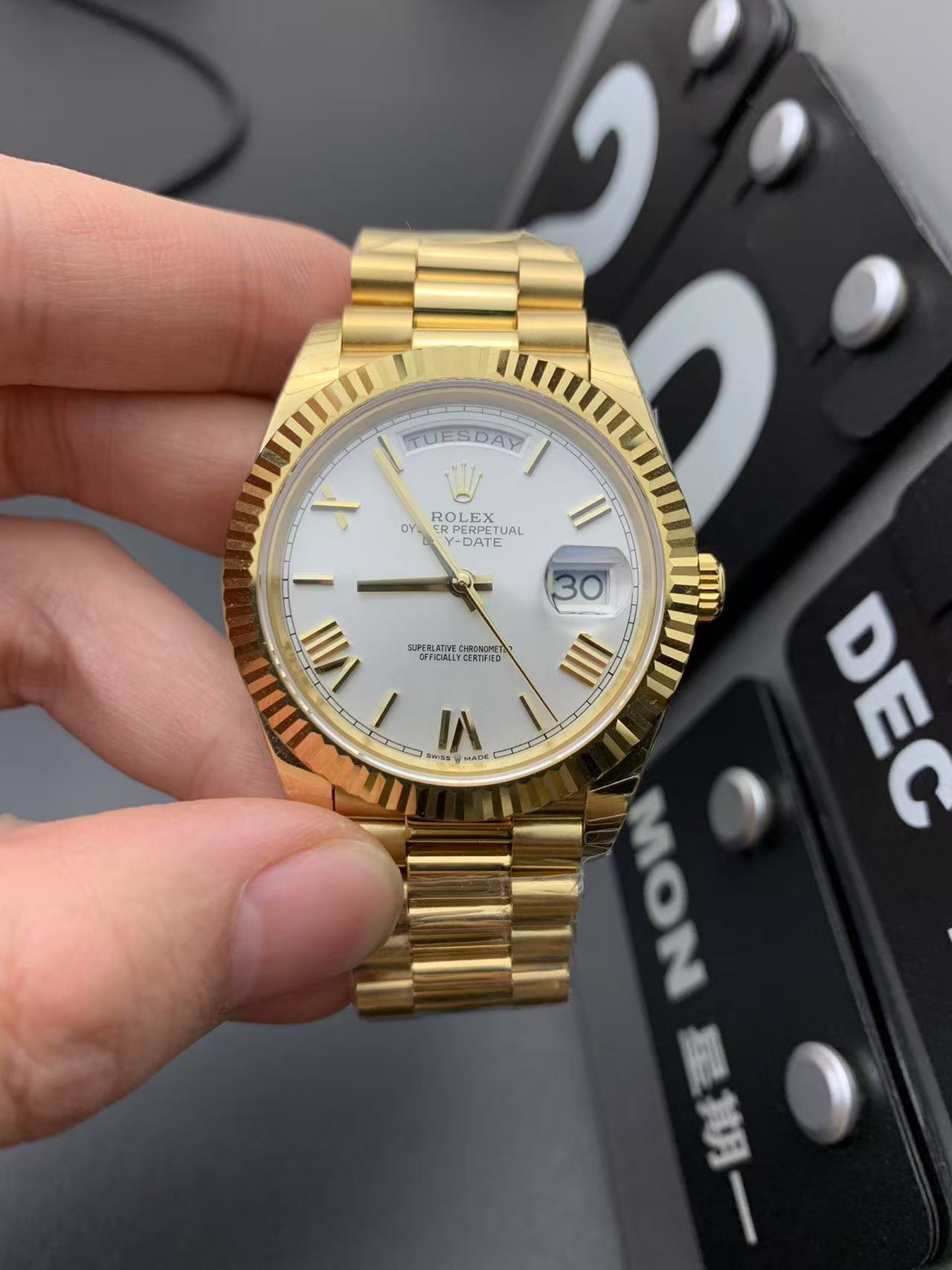Rolex ロレックス  デイデイト40