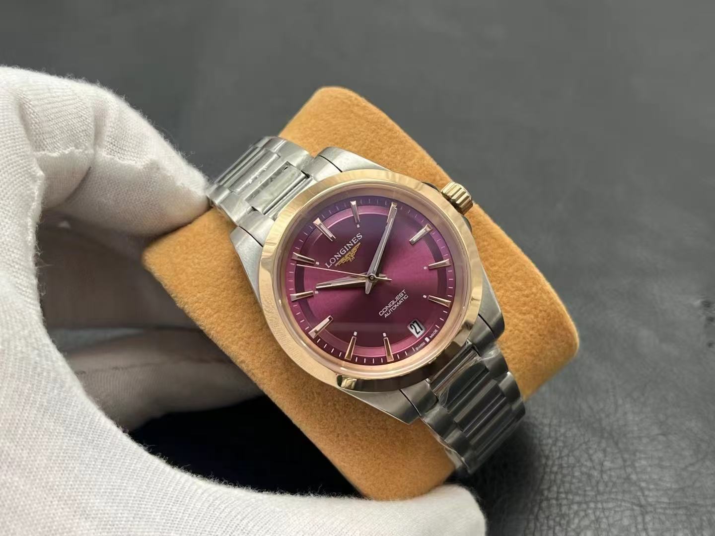  Longines ロンジン コンクエスト