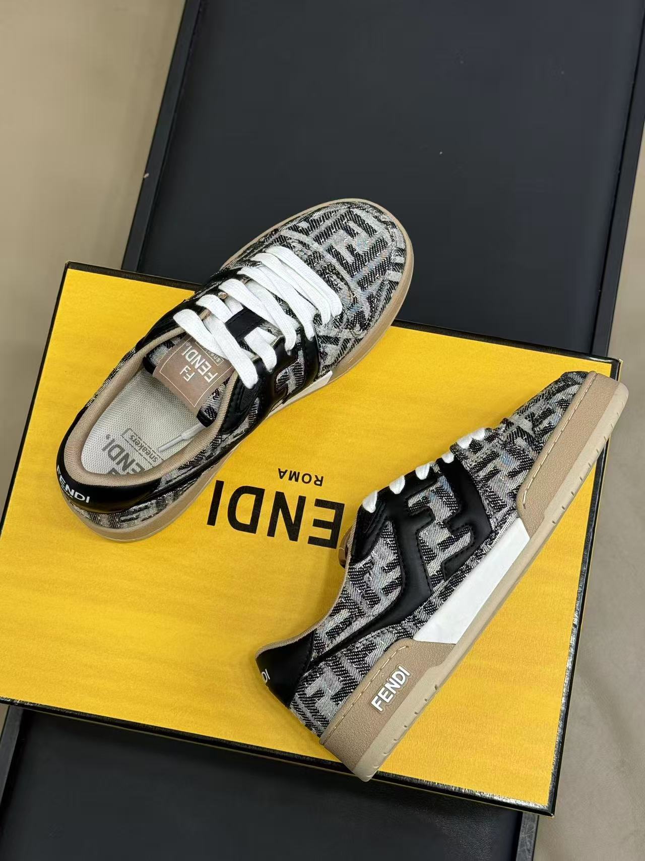 Fendi フェンディ マッチ スニーカー