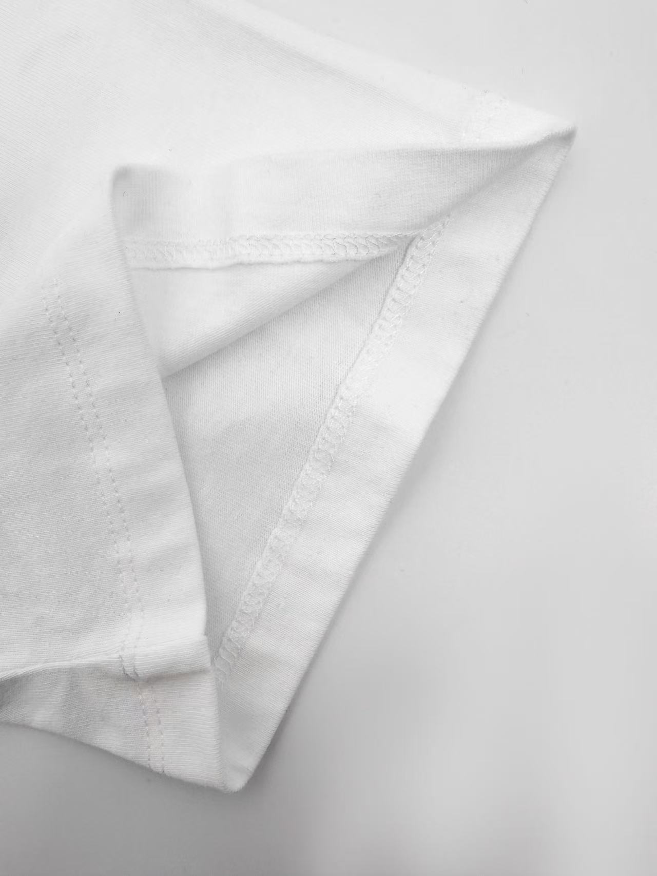 Fendi ホワイトコットン Tシャツ