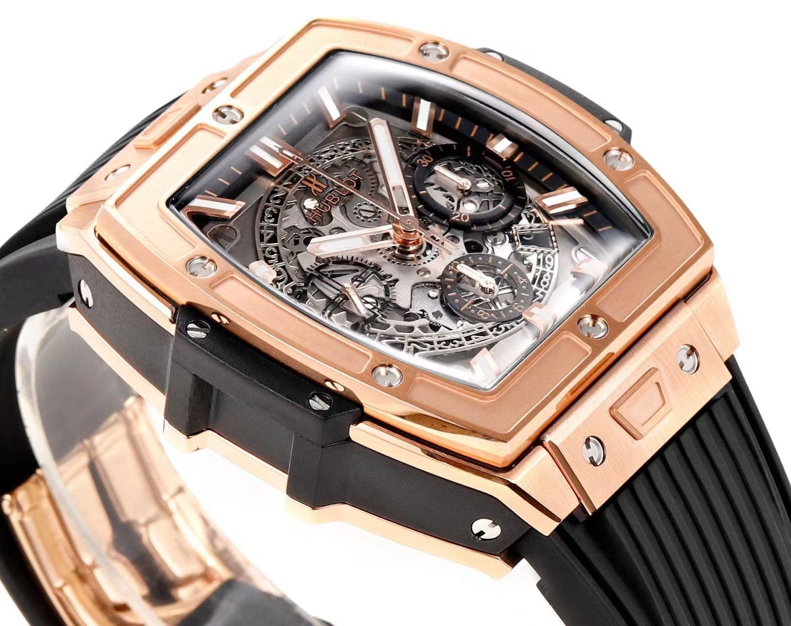 HUBLOT ウブロ  キングゴールド