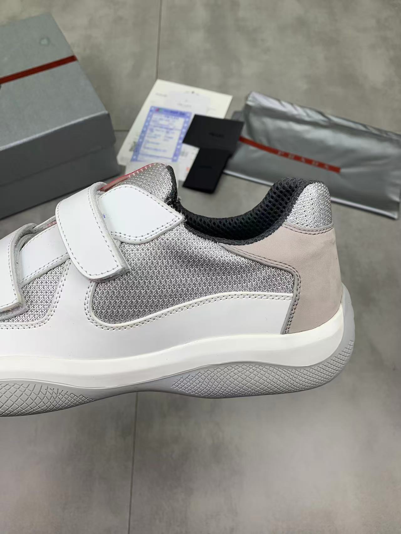 Prada プラダ アメリカズカップ オリジナルスニーカー