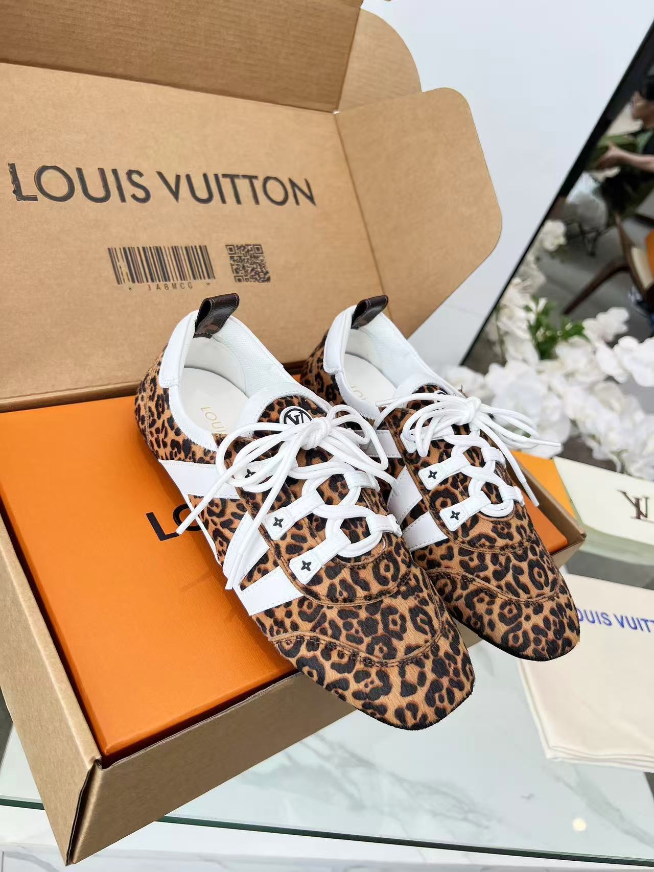 Louis vuitton スニーカリーナ