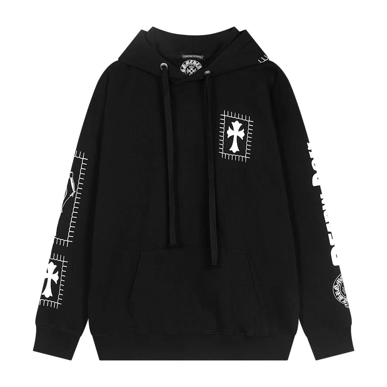 CHROME HEARTS クロムハーツ CH JJS HD PLVR マイアミ限定 Deadly doll プリントパーカー