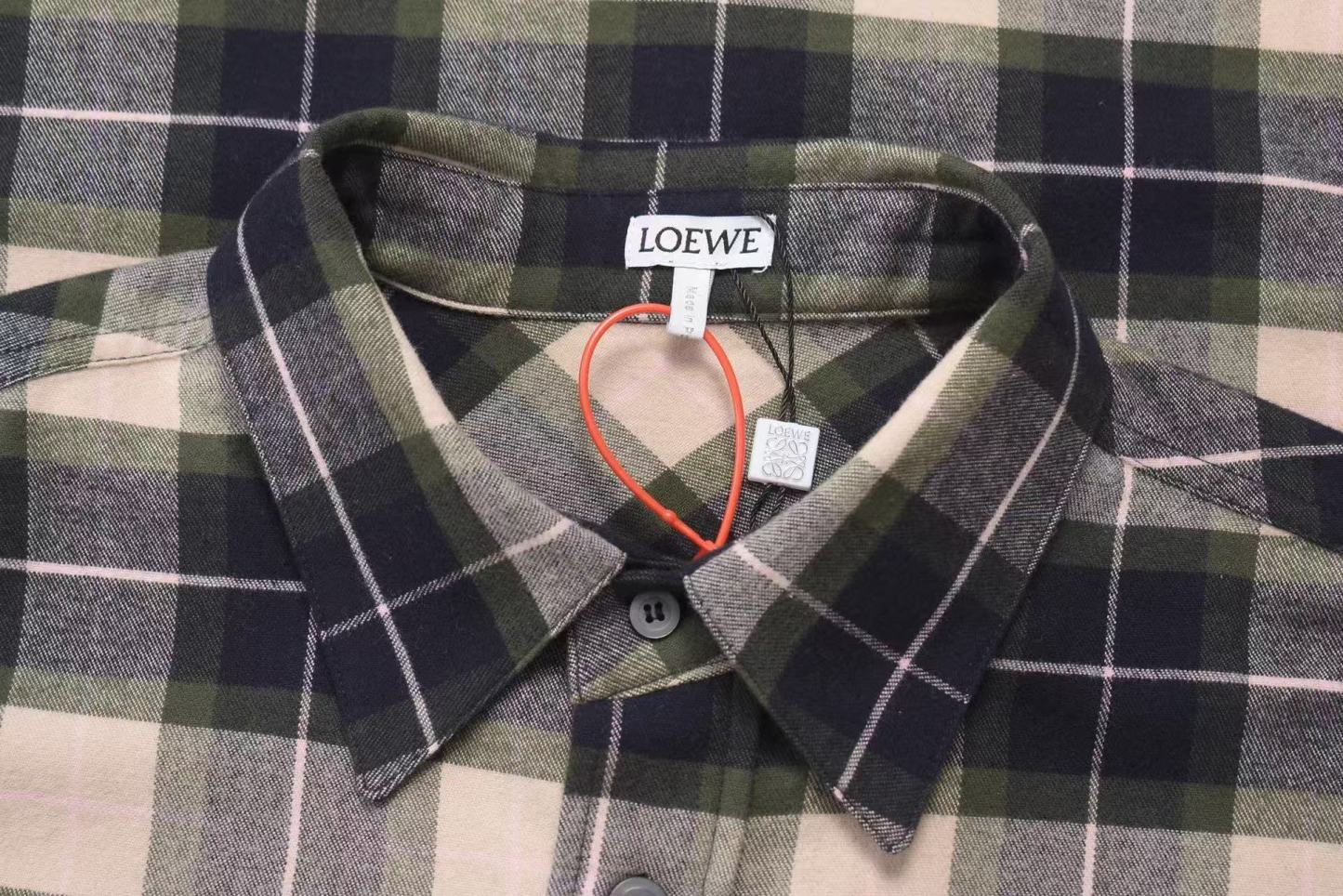 Loewe オーバーシャツ（コットン）