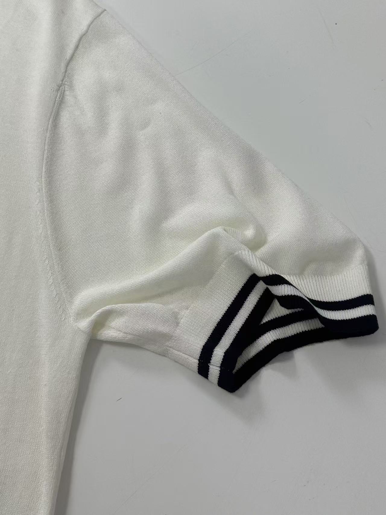 CELINE トリオンフ ポロシャツ / ファインコットン