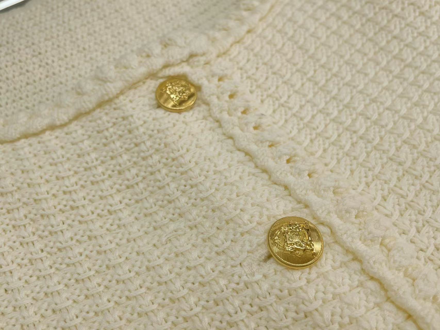 CELINE ミニエプロンドレス / コットン