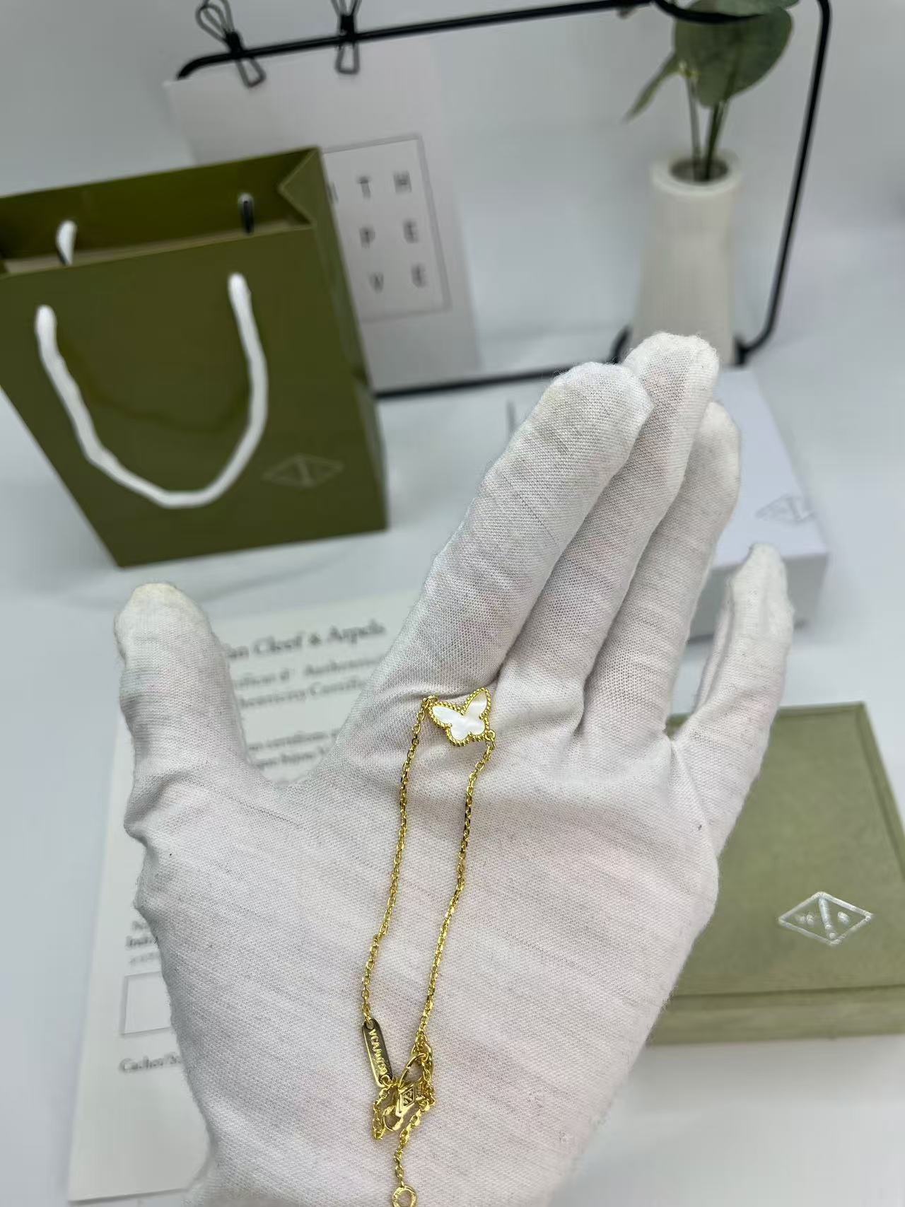 スウィート パピヨン ブレスレット