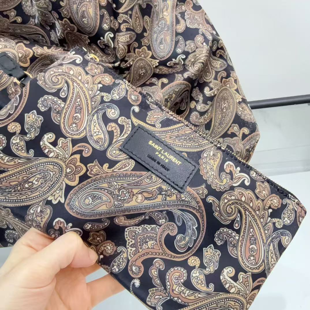 Saint Laurent サンローラン アマリア（シルクツイル）
