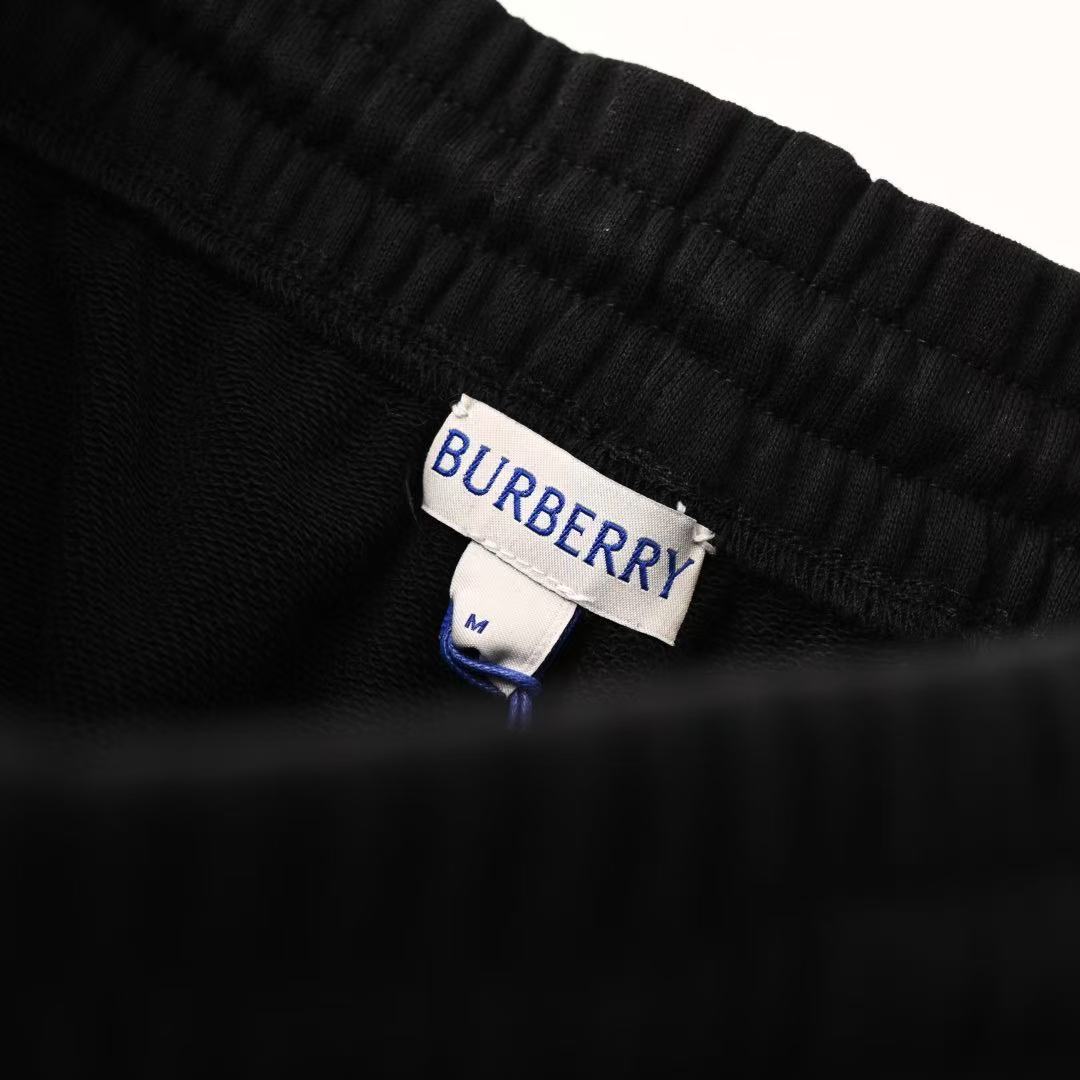 Burberry ナイトスタンプ コットンショーツ