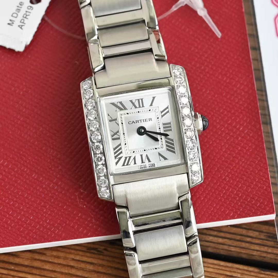Cartier Tank Française watch タンク フランセーズ ウォッチ