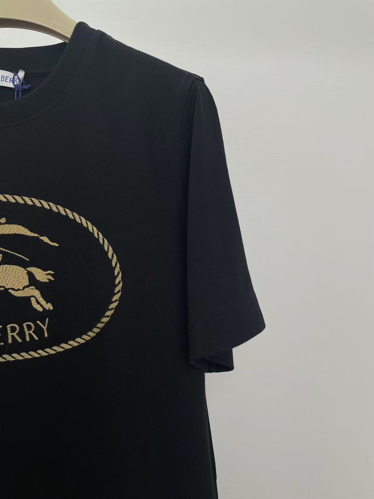 Burberry ナイトスタンプ コットンTシャツ
