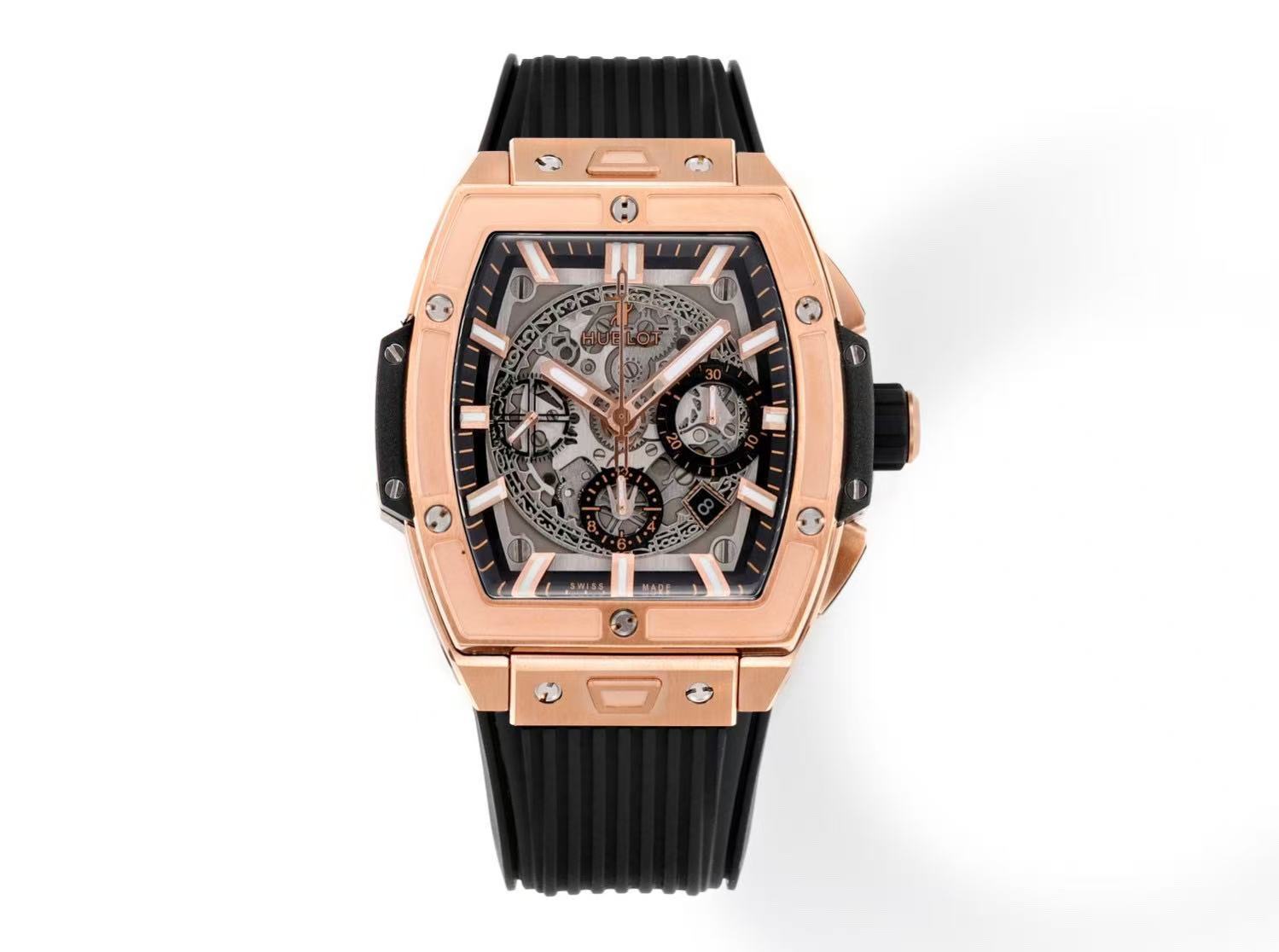 HUBLOT ウブロ  キングゴールド