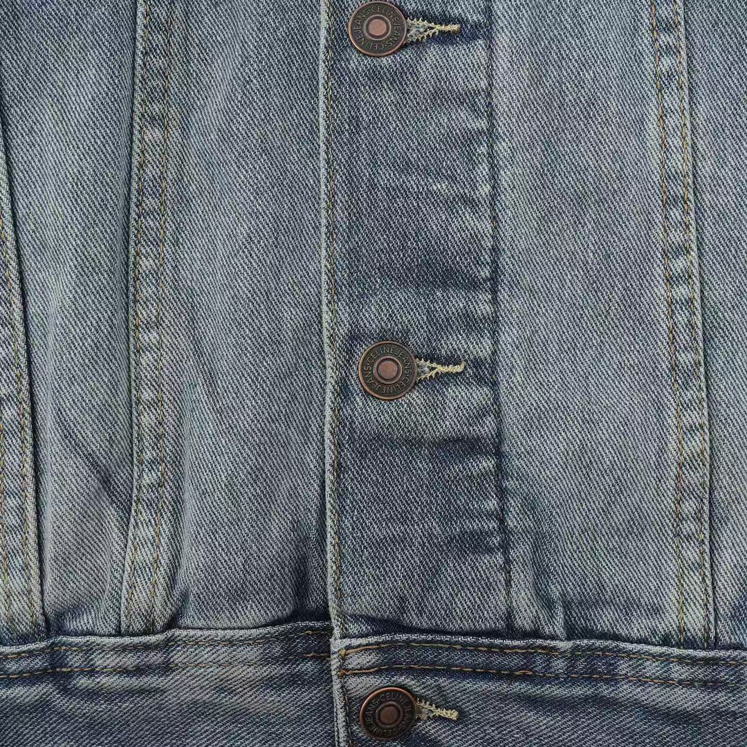 CELINE トラッカージャケット / ユニオンウォッシュ デニム