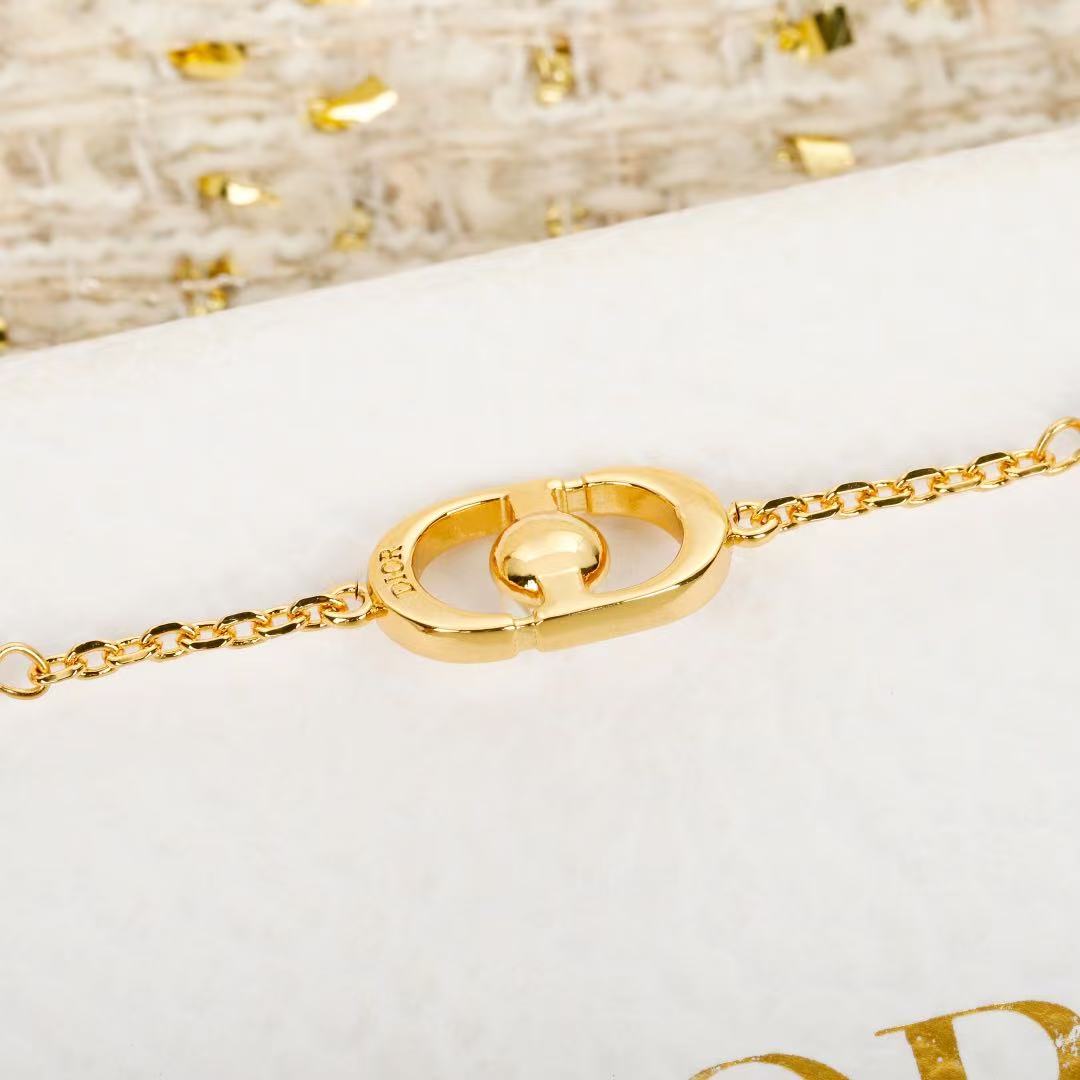 DIOR Petit CD Jolie ブレスレット