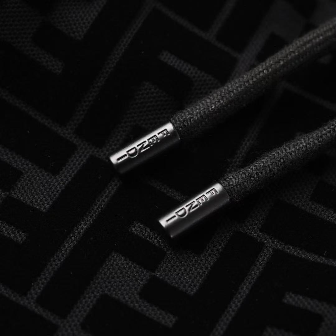 Fendi バミューダパンツ  ブラックピケ パンツ