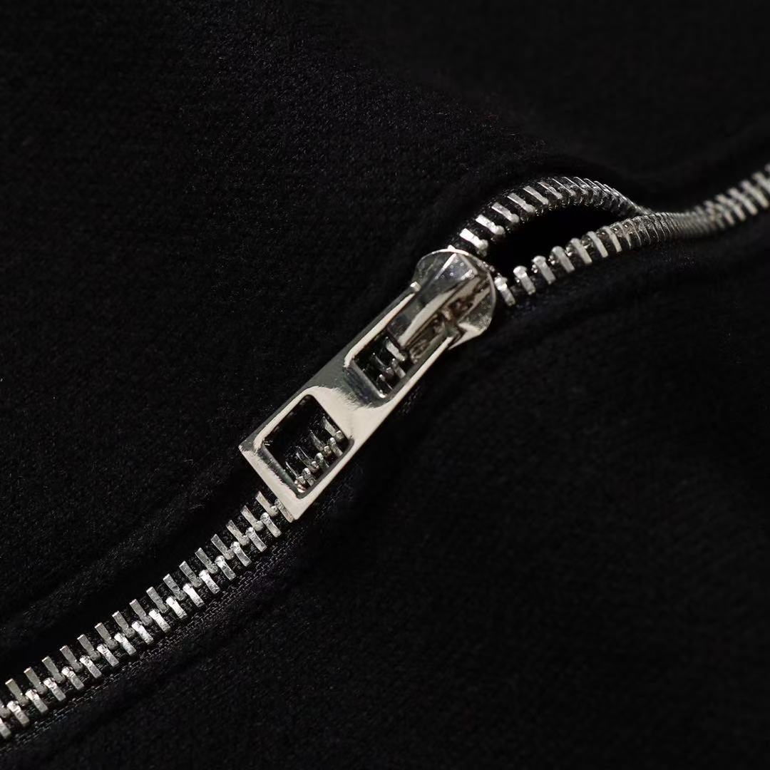 Loewe アナグラム ジップアップ フーディー（ウール）