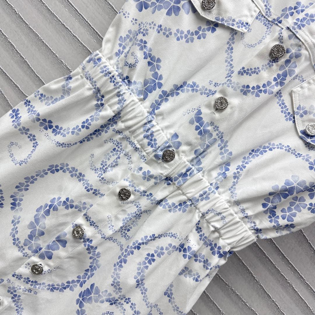 CHANEL ワンピース デニムココビーチ