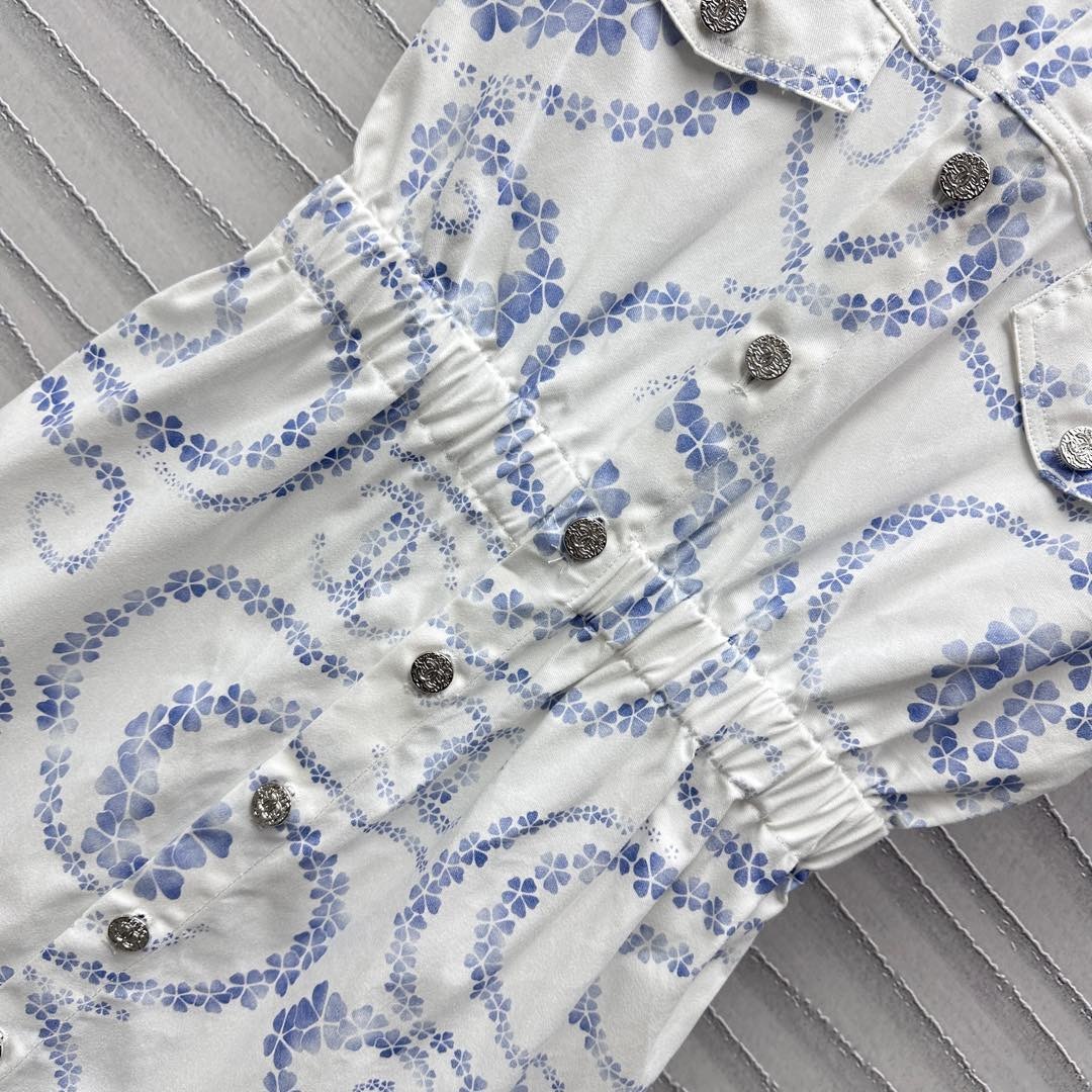 CHANEL ワンピース デニムココビーチ
