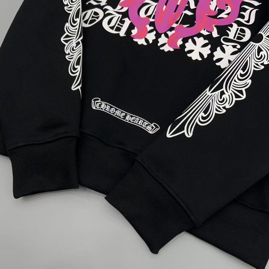 クロムハーツ ヴァインダガー ジップ パーカー