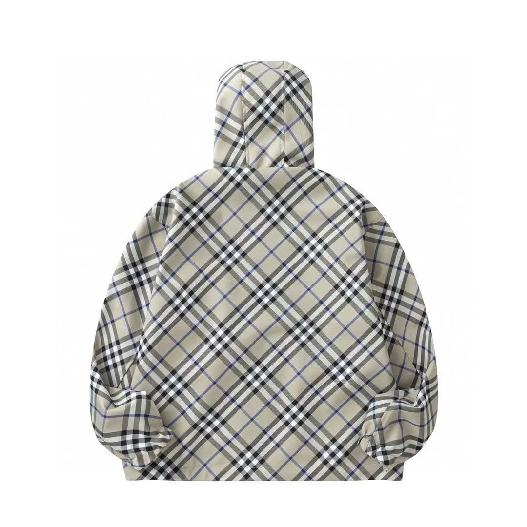 Burberry リバーシブル チェック ジャケット