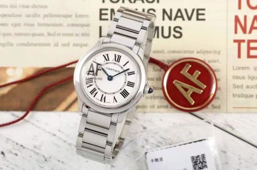 Cartier Ronde Must de Cartier watch 【オンライン限定】 ロンド マスト ドゥ カルティエ