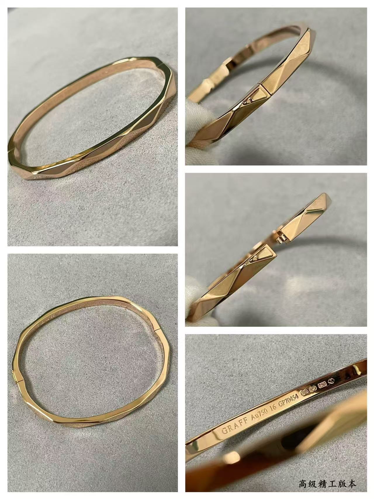 Graff ローレンス グラフシグネチャー バングル