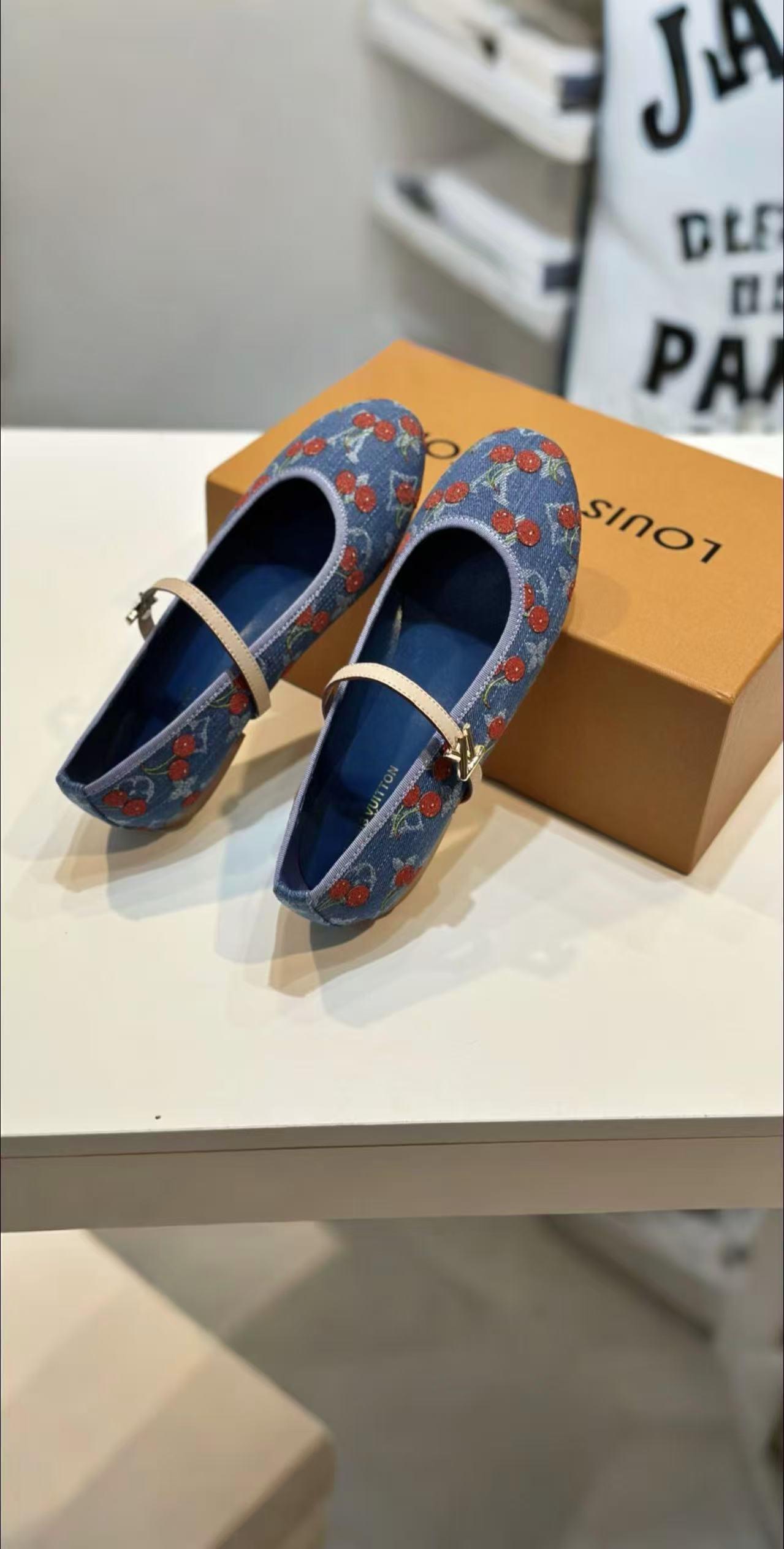 LV × TM ロミー バレリーナ