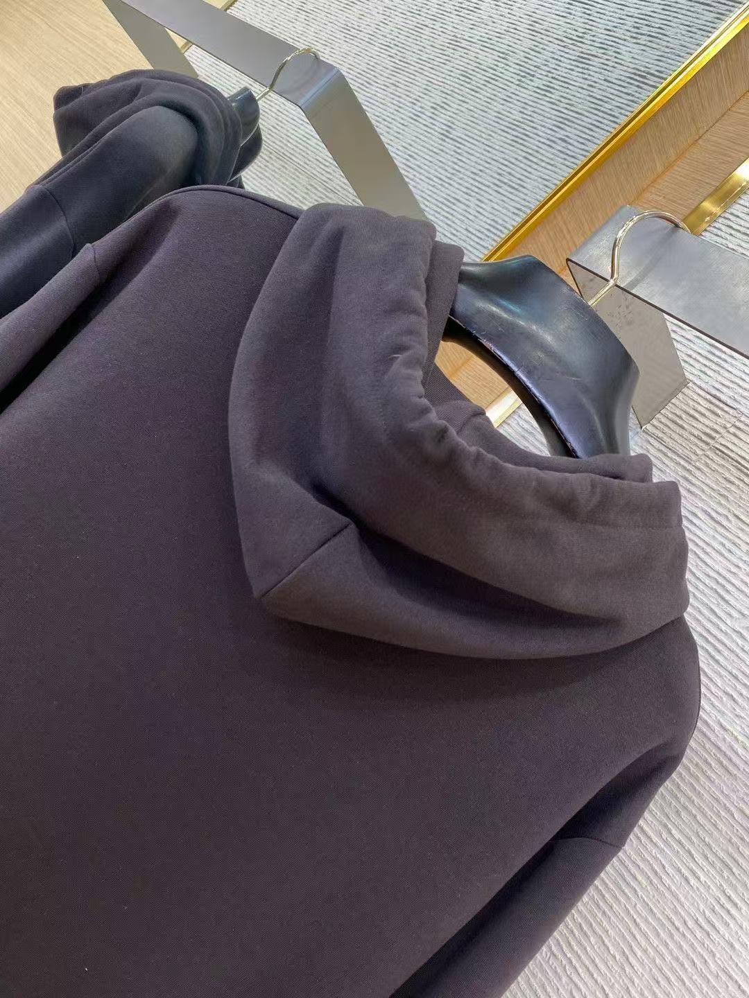 Louis vuitton パールエンベリッシュド フーディ