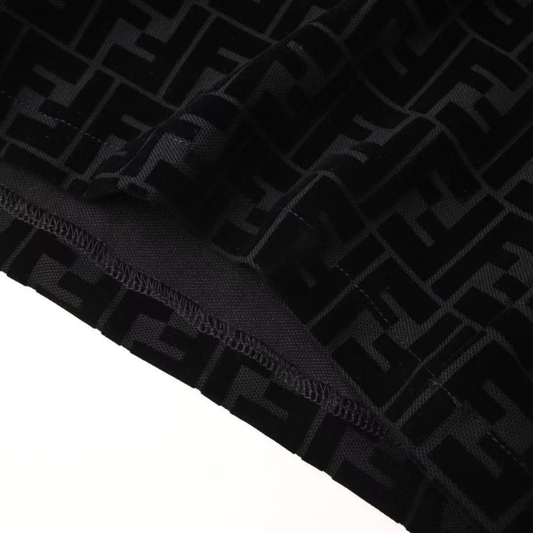 Fendi バミューダパンツ  ブラックピケ パンツ