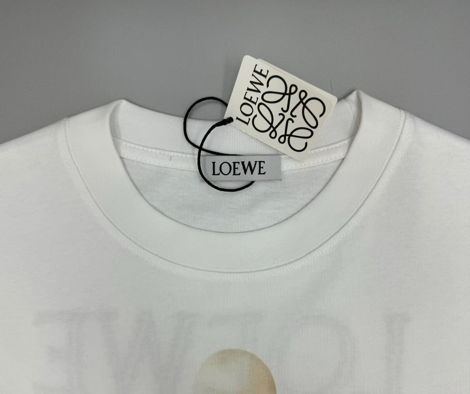 Loewe ルーズフィット Tシャツ（コットン）
