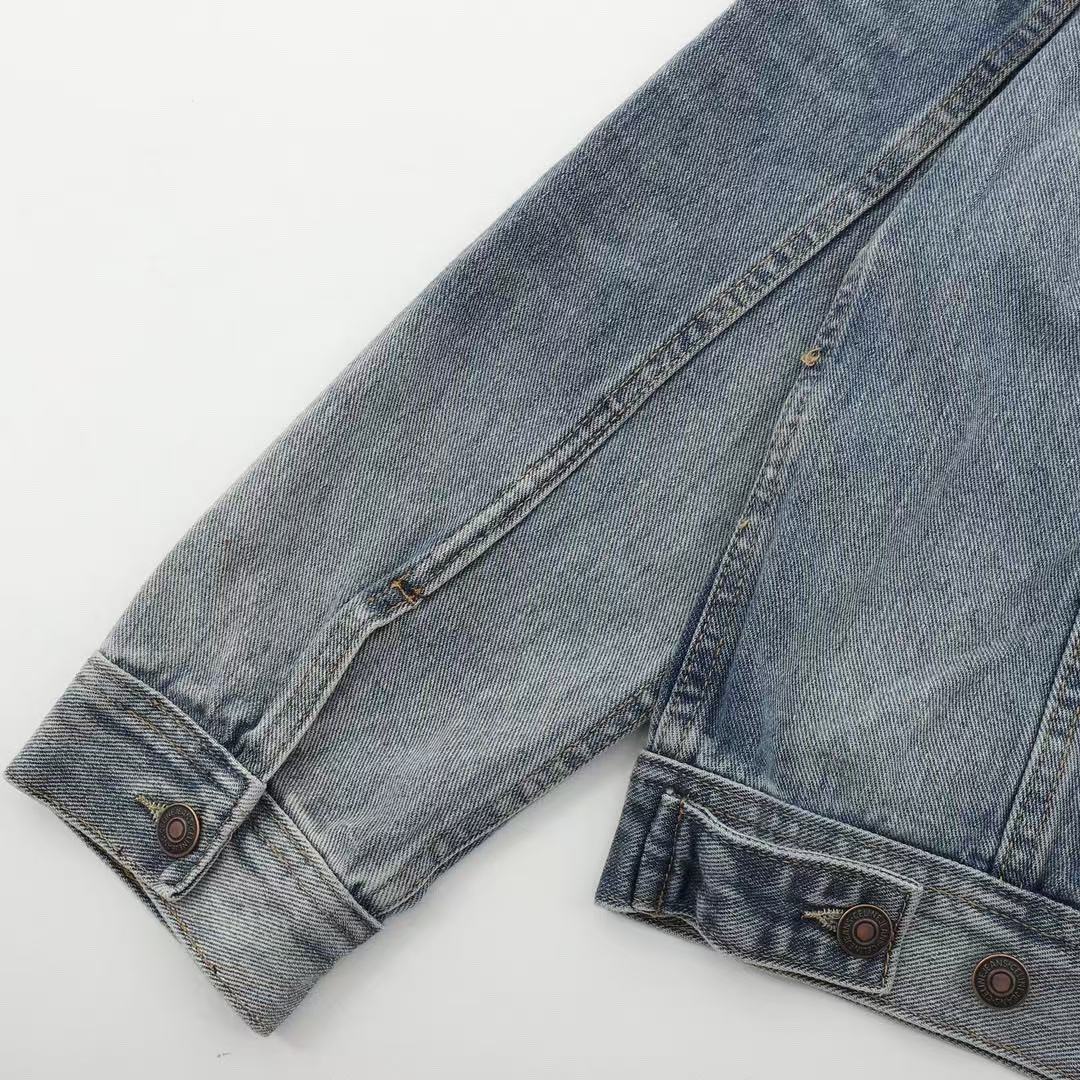 CELINE トラッカージャケット / ユニオンウォッシュ デニム